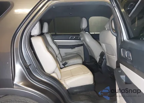 2019 Ford Explorer Xlt from USA, damaged, VIN 1FM5K8D81KGA81644